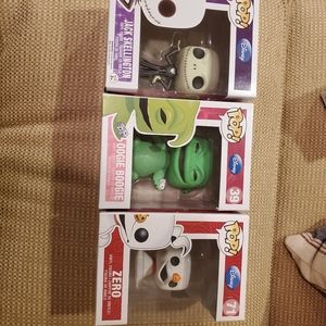 Nightmare Before Christmas Funkos